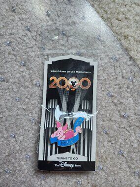 Disney “Countdown To The Millennium - #79 - Piglet 1966